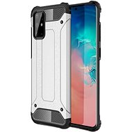 TopQ Samsung A51 Panzer silver 47839 - Phone Cover