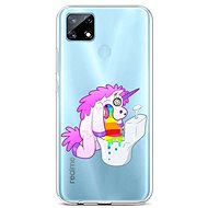 TopQ Realme 7i silicone Hard Morning 62531 - Phone Cover