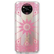 TopQ Xiaomi Poco X3 Pro silicone Pink Mandala 62435 - Phone Cover