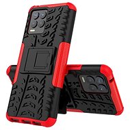TopQ Realme 8 ultra durable red 61450 - Phone Cover