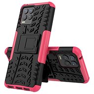 TopQ Realme 8 ultra durable pink 61448 - Phone Cover