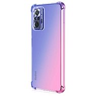 TopQ Xiaomi Redmi Note 10 Pro Silicone Shock iridescent blue-pink 58909 - Phone Cover