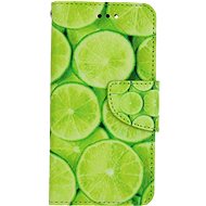 TopQ iPhone SE 2020 Book Lime 62623 - Phone Case