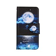 TopQ iPhone SE 2020 Book Full Moon 62611 - Phone Case