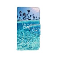 TopQ iPhone SE 2020 book Sea 62602 - Phone Case