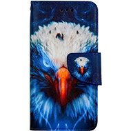TopQ iPhone SE 2020 booklet Eagle 62548 - Phone Case