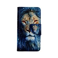 TopQ iPhone SE 2020 booklet Magic Lion 62542 - Phone Case