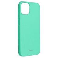 Roar iPhone 13 mini silicone mint 63266 - Phone Cover