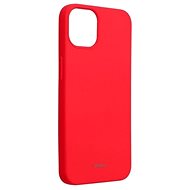Roar iPhone 13 mini silicone pink 63265 - Phone Cover
