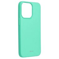 Roar iPhone 13 Pro Silicone Mint 63256 - Phone Cover