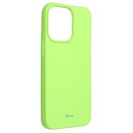 Roar iPhone 13 Pro silicone lime 63255 - Phone Cover