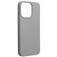 Roar iPhone 13 Pro silicone grey 63250 - Phone Cover
