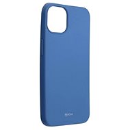 Roar iPhone 13 Silicone Blue 63248 - Phone Cover