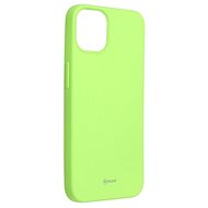 Roar iPhone 13 silicone lime 63238 - Phone Cover