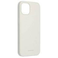 Mercury Silicone iPhone 13 mini silicone grey 63291 - Phone Cover