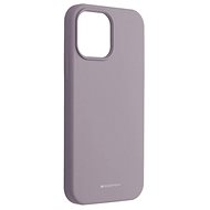 Mercury Silicone iPhone 13 Pro Max silicone lavender 63286 - Phone Cover