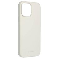 Mercury Silicone iPhone 13 Pro Max silicone grey 63283 - Phone Cover