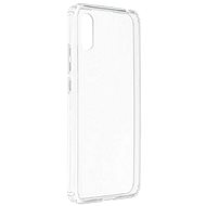 TopQ Xiaomi Redmi 9A Super Clear Hybrid solid transparent 63279 - Phone Cover