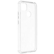 TopQ Xiaomi Redmi 9C Super Clear Hybrid solid transparent 63276 - Phone Cover