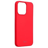 Roar iPhone 13 Pro Max silicone pink 63275 - Phone Cover