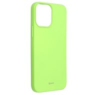 Roar iPhone 13 Pro Max Silicone Lime 63273 - Phone Cover