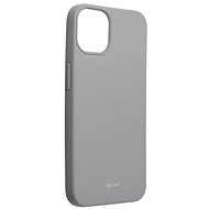 Roar iPhone 13 mini silicone grey 63268 - Phone Cover