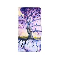 TopQ Xiaomi Redmi Note 10S booklet Drawing a tree 63232 - Phone Case