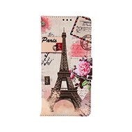 TopQ Xiaomi Redmi Note 10S book Eiffel Tower 63172 - Phone Case