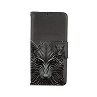 TopQ Xiaomi Redmi Note 10S booklet Wolf 63167 - Phone Case