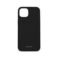Mercury Silicone iPhone 13 mini silicone black 63290 - Phone Cover