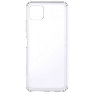 TopQ Samsung A22 5G silicone 2 mm transparent 63385 - Phone Cover