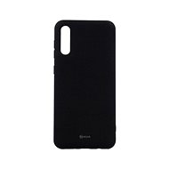 Roar Samsung A50 silicone black 63394 - Phone Cover