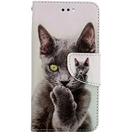 TopQ iPhone SE 2020 Book Kitten 62555 - Phone Case
