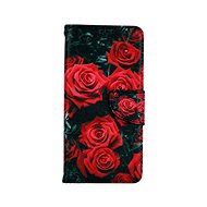 TopQ Samsung A52 Red Rosettes 62915 - Phone Case