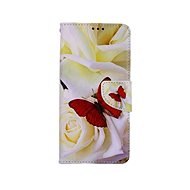 TopQ Samsung A52 Red Butterfly 62912 - Phone Case