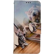 TopQ Samsung A52 Tiger Reflection 62899 - Phone Case