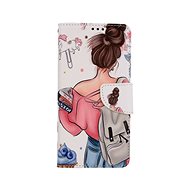 TopQ Samsung A52 Girl 62864 - Phone Case