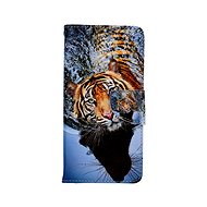 TopQ Samsung A52 Brown Tiger 62863 - Phone Case