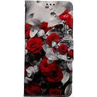 TopQ Samsung A52 Red rose mix 62862 - Phone Case