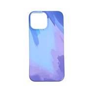 Forcell Pop iPhone 13 Pro Max silicone blue 63378 - Phone Cover