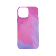 Forcell Pop iPhone 13 Pro Max silicone pink 63377 - Phone Cover
