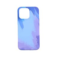 Forcell Pop iPhone 13 Pro silicone blue 63375 - Phone Cover