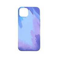 Forcell Pop iPhone 13 silicone blue 63371 - Phone Cover