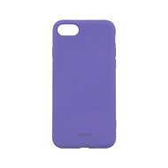 Roar iPhone SE 2020 silicone purple 63395 - Phone Cover