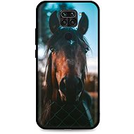 TopQ Xiaomi Redmi Note 9 silicone Horse 63446 - Phone Cover