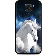 TopQ Xiaomi Redmi Note 9 silicone White Horse 63445 - Phone Cover