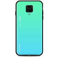 TopQ LUXURY Xiaomi Redmi Note 9 Pro solid rainbow green 63437 - Phone Cover