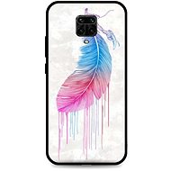 TopQ LUXURY Xiaomi Redmi Note 9 Pro solid Feather 63435 - Phone Cover