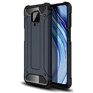 TopQ Xiaomi Redmi Note 9 Pro Panzer blue dark 63427 - Phone Cover