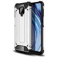 TopQ Xiaomi Redmi Note 9 Pro Panzer silver 63426 - Phone Cover